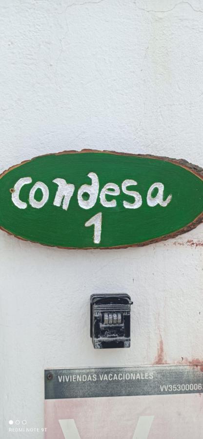 Condesa 1 Apartment Orzola Luaran gambar